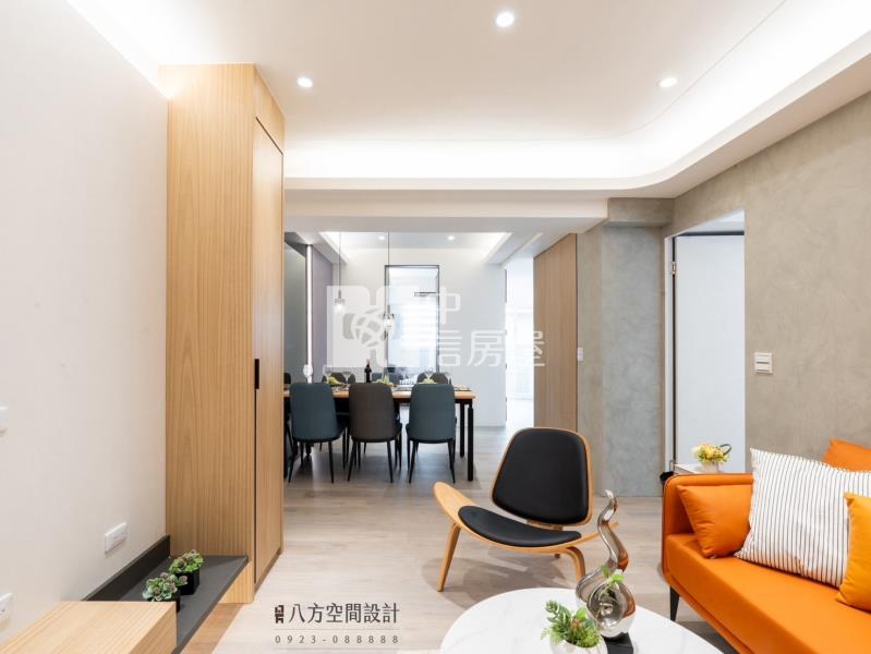 歸仁文化國小裝潢美3房房屋室內格局與周邊環境