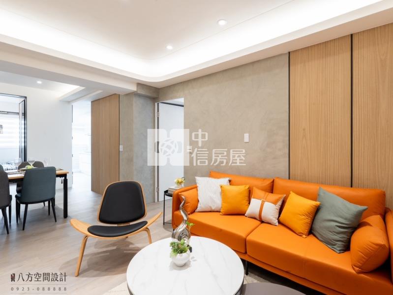 歸仁文化國小裝潢美3房房屋室內格局與周邊環境