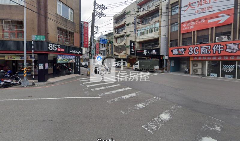 後站金店面房屋室內格局與周邊環境