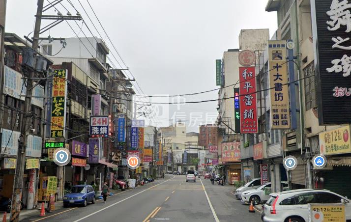 後站金店面房屋室內格局與周邊環境