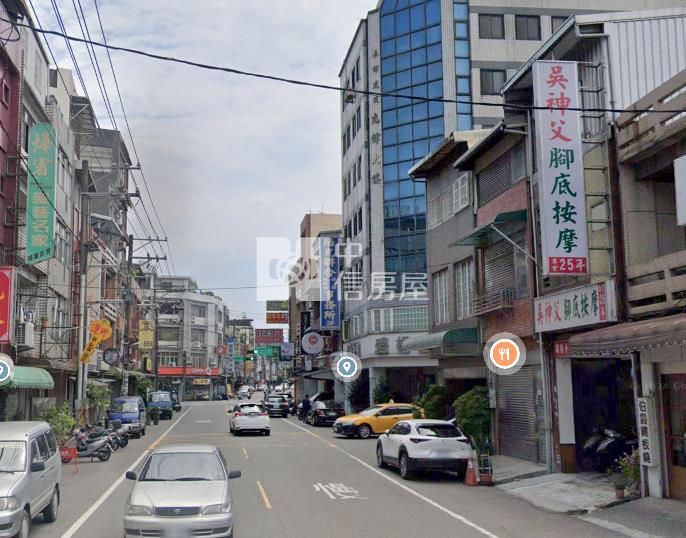 後站金店面房屋室內格局與周邊環境