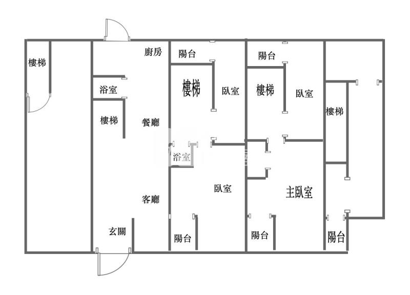 楊梅交流道雙車位美透天房屋室內格局與周邊環境