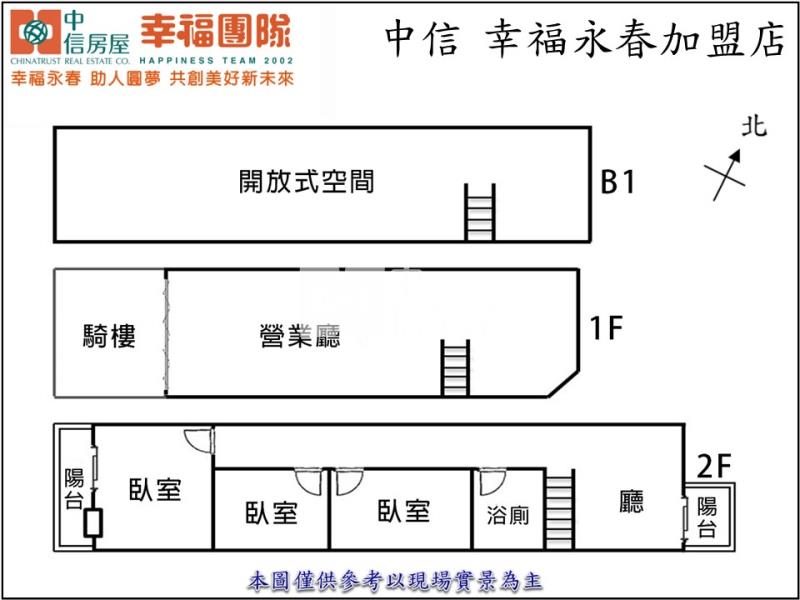 第三市場邊間黃金店面房屋室內格局與周邊環境