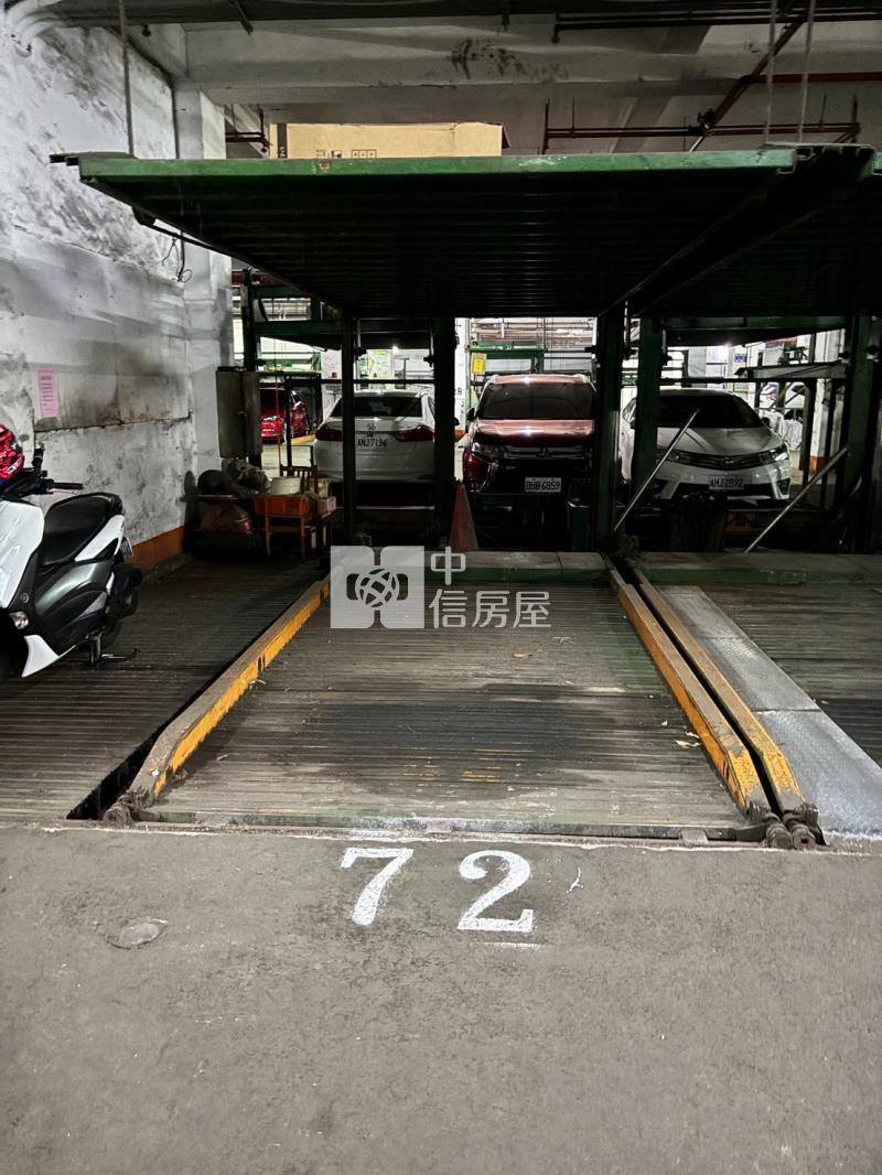 (金色美邸)松竹商圈全新整理三房平車美廈房屋室內格局與周邊環境