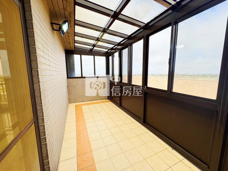 【安家】近青埔頂樓大露臺景觀戶房屋室內格局與周邊環境