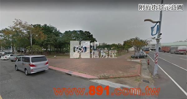 北園國小旁12米路大地坪店面-891嘉義房地產房屋室內格局與周邊環境