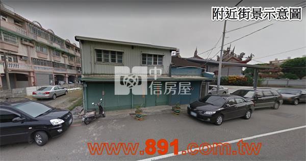 北園國小旁12米路大地坪店面-891嘉義房地產房屋室內格局與周邊環境