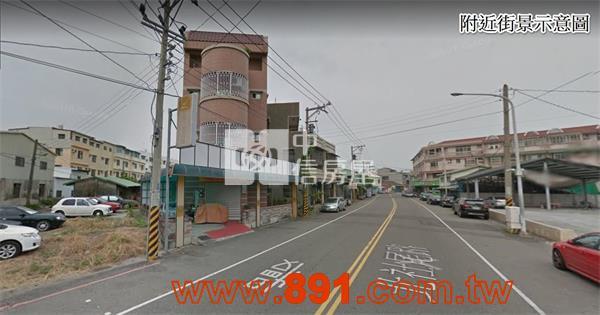 北園國小旁12米路大地坪店面-891嘉義房地產房屋室內格局與周邊環境