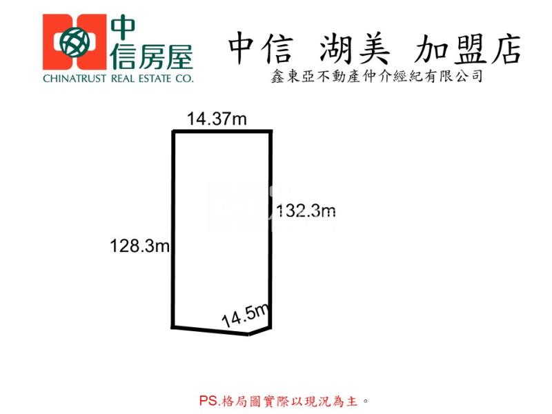 南區都內美農地房屋室內格局與周邊環境