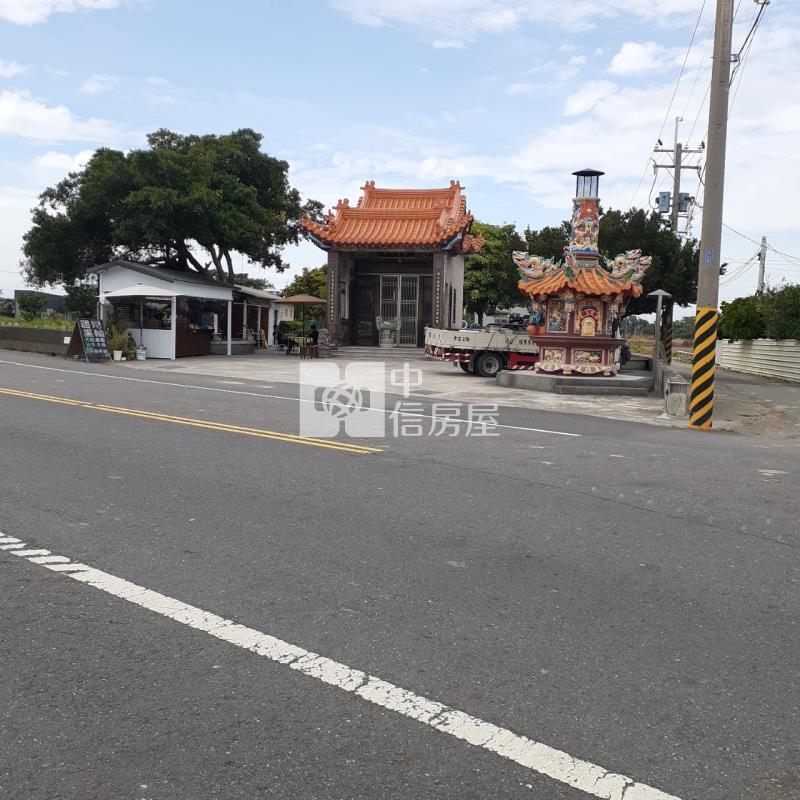 西港公所旁三角窗農地房屋室內格局與周邊環境