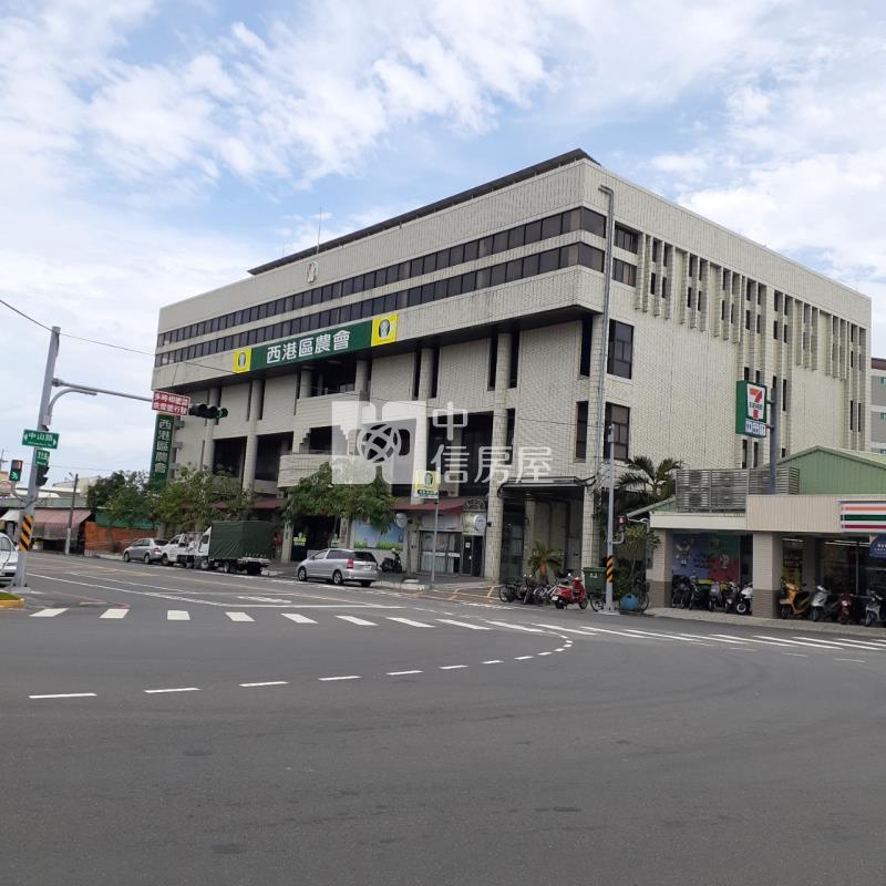 西港公所旁三角窗農地房屋室內格局與周邊環境