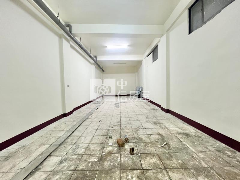 正20米道路百坪透店房屋室內格局與周邊環境