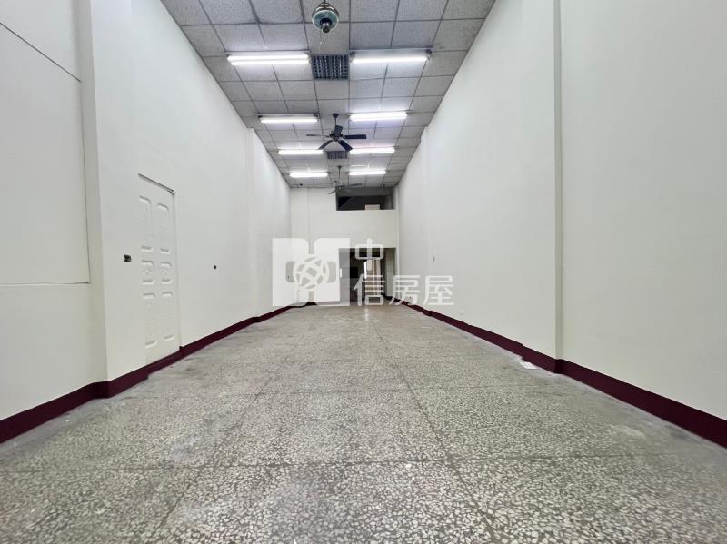 正20米道路百坪透店房屋室內格局與周邊環境