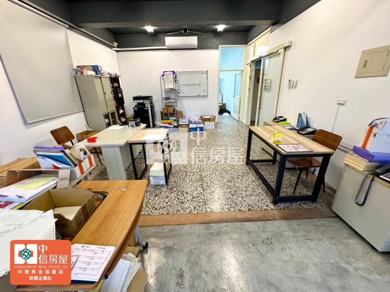 台中大肚區買地送倉庫廠辦房屋室內格局與周邊環境