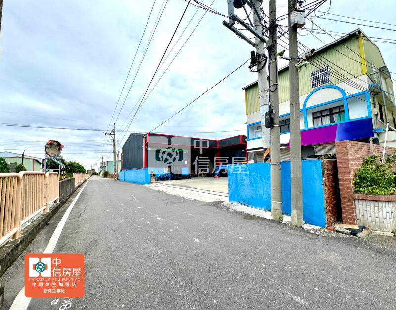 台中大肚區買地送倉庫廠辦房屋室內格局與周邊環境