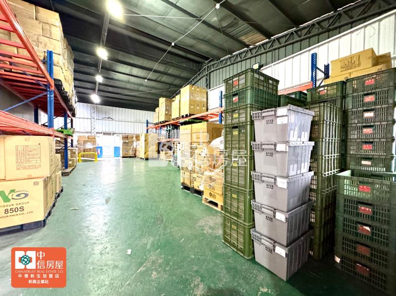 台中大肚區買地送倉庫廠辦房屋室內格局與周邊環境