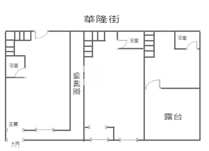 【神馬】東安國中旁邊間透天房屋室內格局與周邊環境
