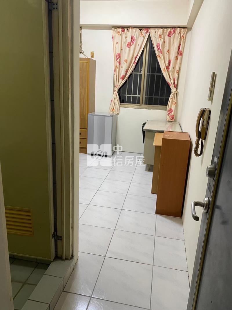 勤益收租套房B房屋室內格局與周邊環境
