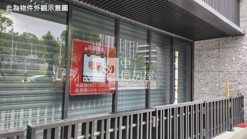9B98 夢悅城金店面S1房屋室內格局與周邊環境