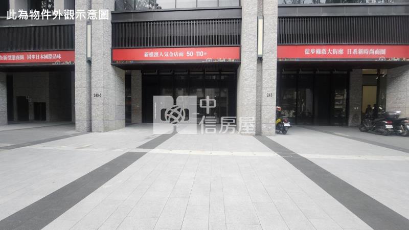 9B98 夢悅城金店面S1房屋室內格局與周邊環境