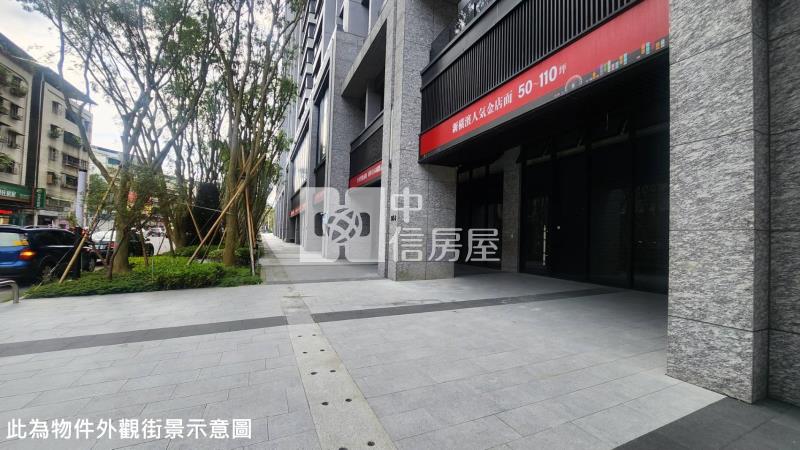 9B96 夢悅城金店面S20房屋室內格局與周邊環境