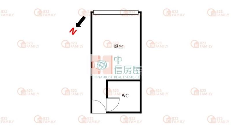 台中公園精美套房房屋室內格局與周邊環境
