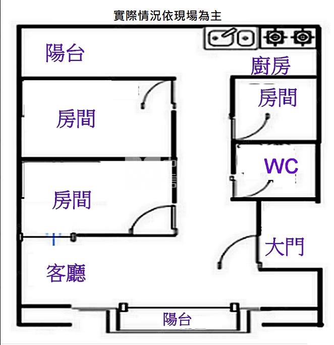 【神馬】慈文國中旁公寓三房房屋室內格局與周邊環境
