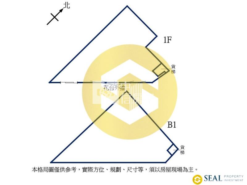 高投報直營超市店面房屋室內格局與周邊環境