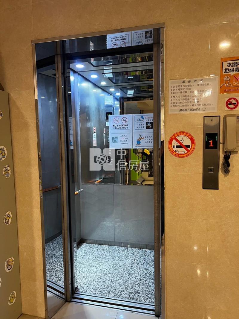 21間電梯套房旅館房屋室內格局與周邊環境