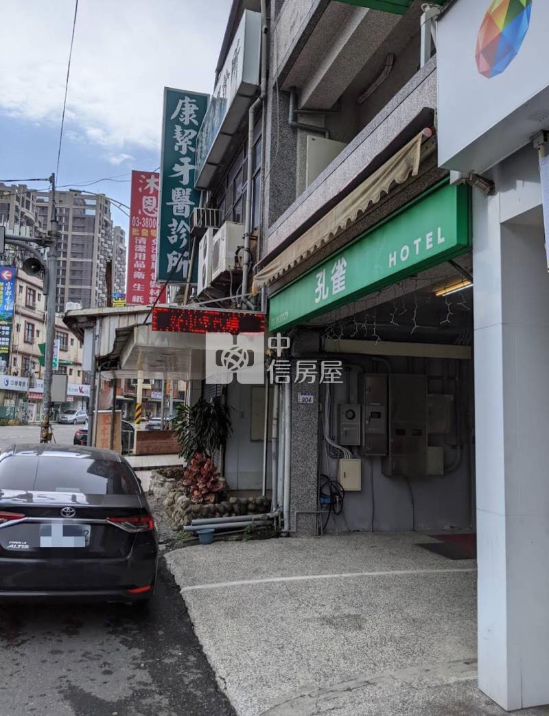 21間電梯套房旅館房屋室內格局與周邊環境