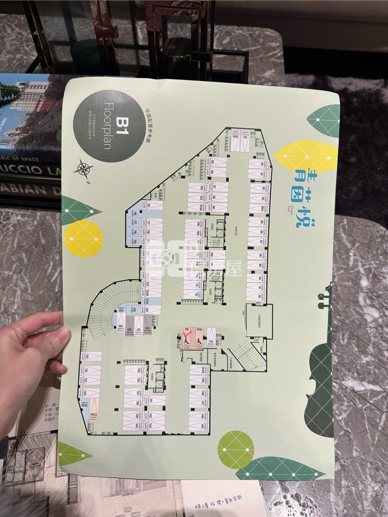 A19青茵悅景觀2+1房車房屋室內格局與周邊環境