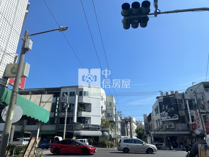 安南外塭三角窗方正美建地房屋室內格局與周邊環境