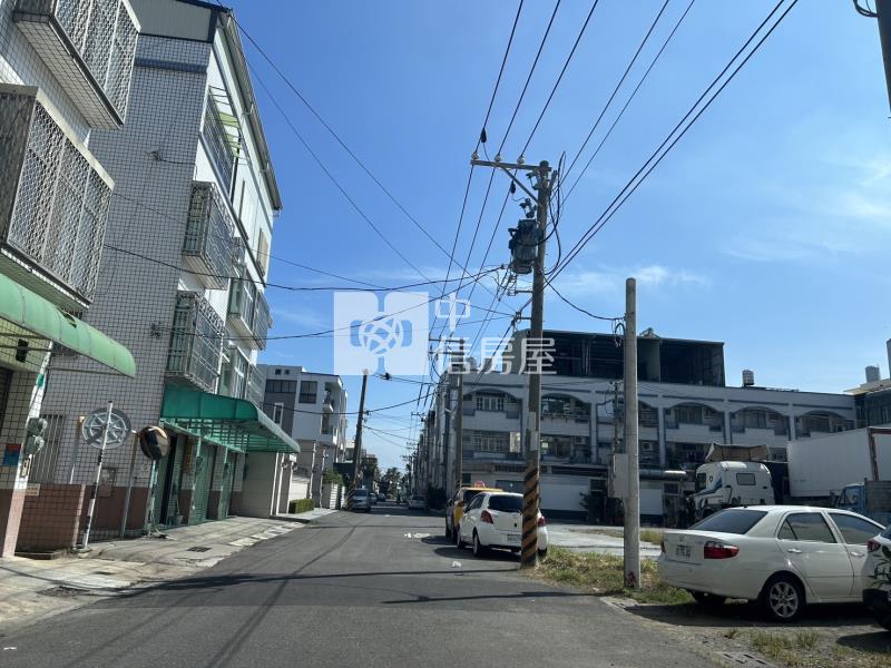 安南外塭三角窗方正美建地房屋室內格局與周邊環境