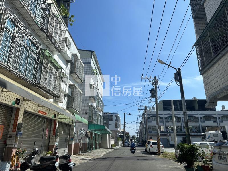 安南外塭三角窗方正美建地房屋室內格局與周邊環境