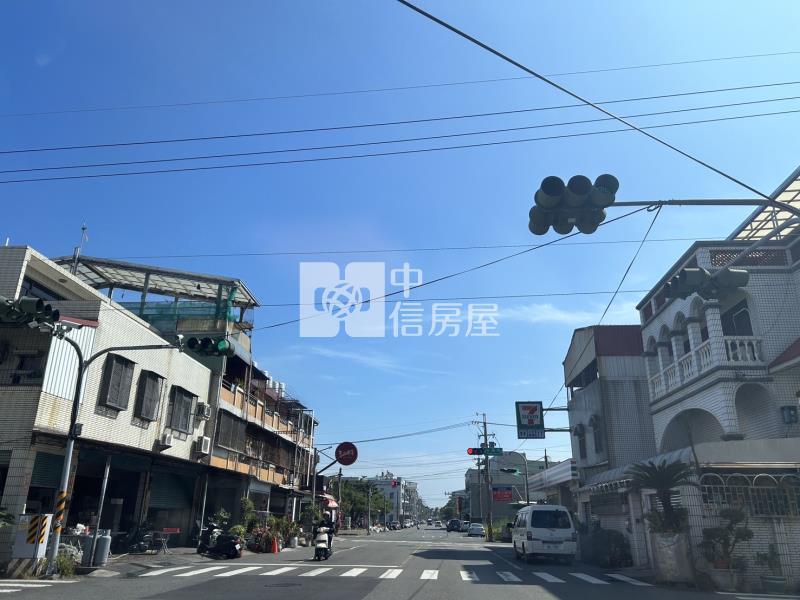 安南外塭三角窗方正美建地房屋室內格局與周邊環境