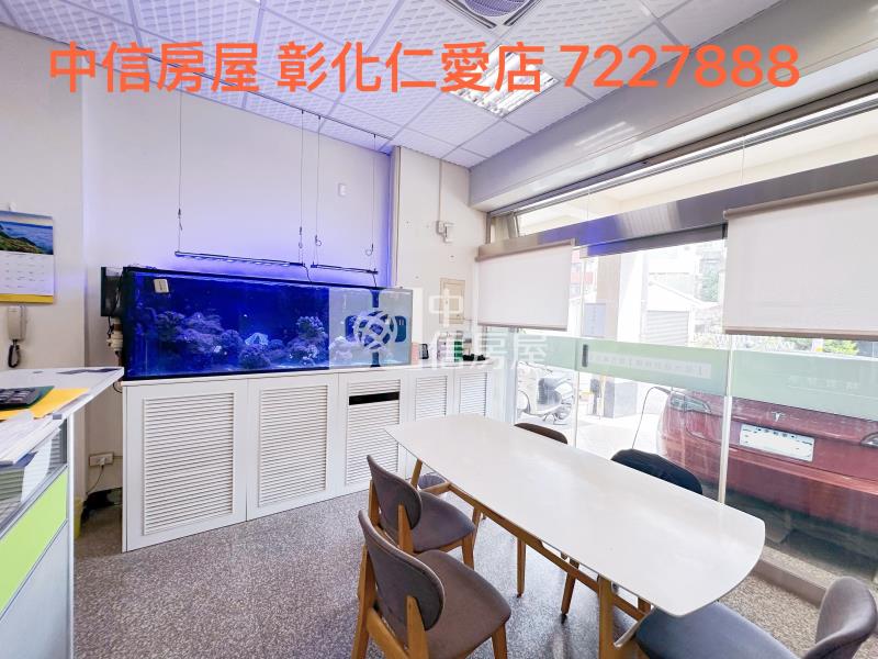 中華西路旁店墅房屋室內格局與周邊環境