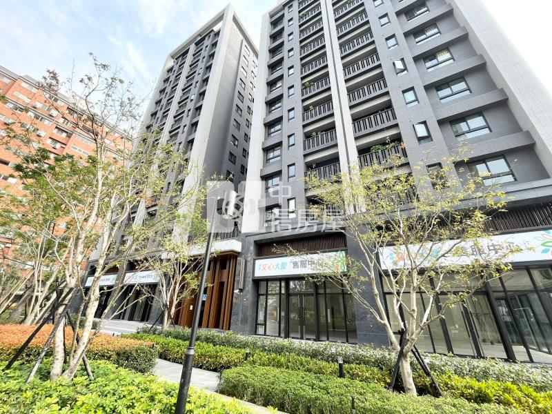 文心大慶樹義國小兩房平車大露臺戶房屋室內格局與周邊環境