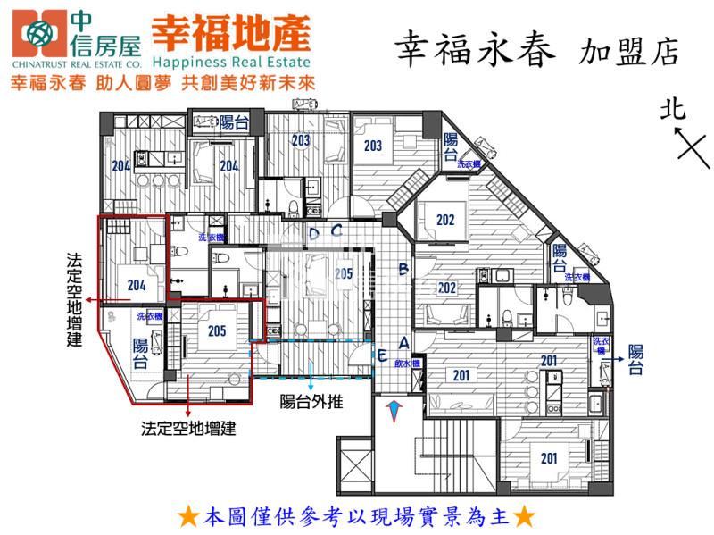 西區投報6%電梯五大套房屋室內格局與周邊環境