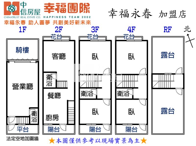 塗城商圈燙金店住房屋室內格局與周邊環境