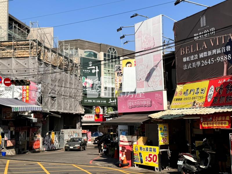 東海商圈獨棟透套房屋室內格局與周邊環境