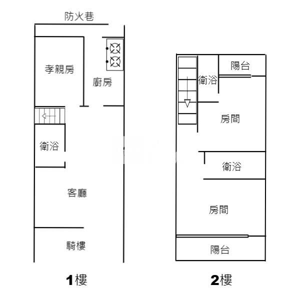 斗六近棒球場邊間全新整理透天房屋室內格局與周邊環境