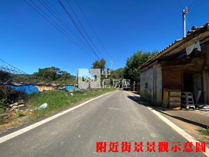 苗栗卓蘭臨路農地房屋室內格局與周邊環境