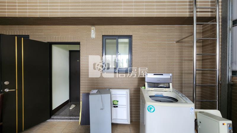 大里大面寬車庫透套房屋室內格局與周邊環境