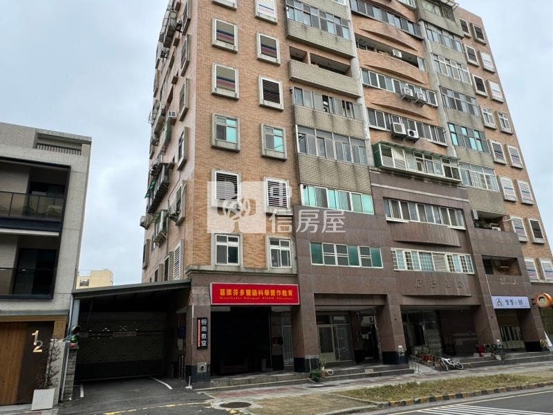 竹南環市路黃金住店房屋室內格局與周邊環境