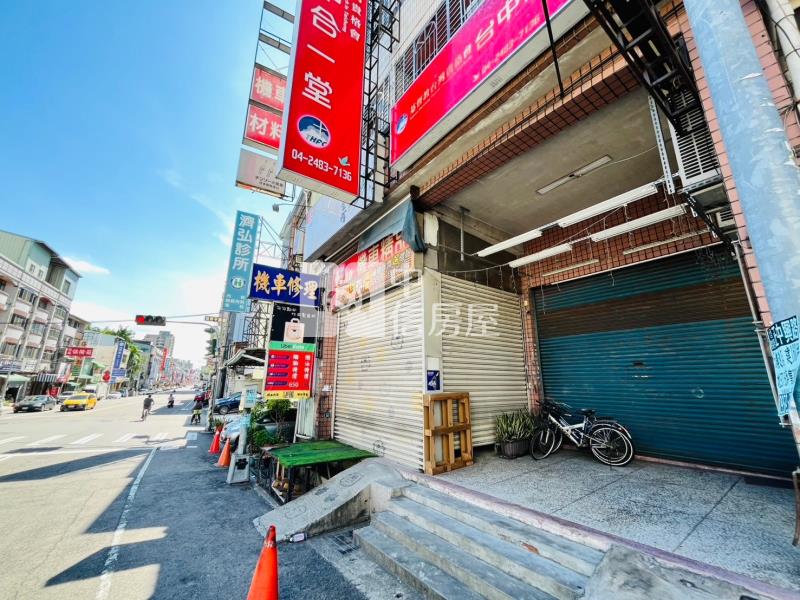 中興商圈大地坪文武百市金透店房屋室內格局與周邊環境