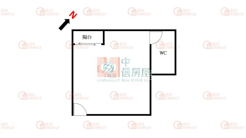 中國醫全新整理精美套房房屋室內格局與周邊環境