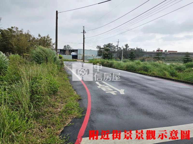 新屋雙面臨路超值建地房屋室內格局與周邊環境