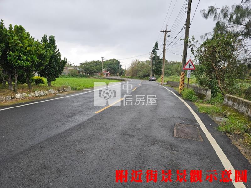 新屋雙面臨路超值建地房屋室內格局與周邊環境