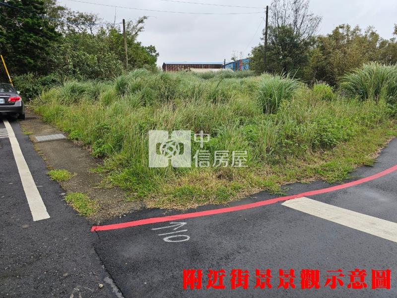 新屋雙面臨路超值建地房屋室內格局與周邊環境