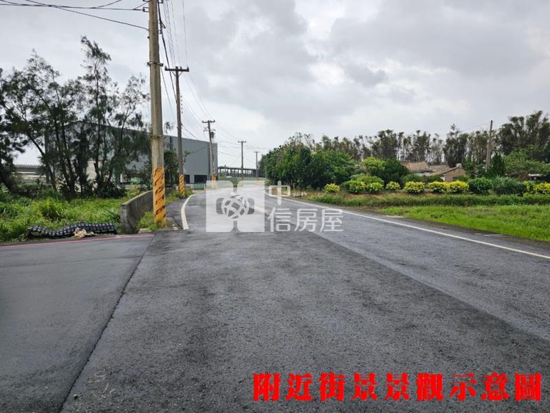 新屋雙面臨路超值建地房屋室內格局與周邊環境